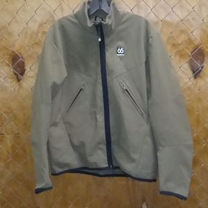 66° North Glymur Softshell Turtleneck Jacket